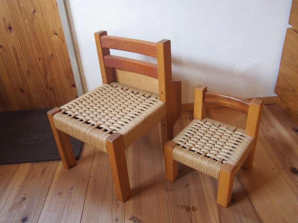 子供椅子 手作りオーダー家具と木工教室 家具工房treehouse 福岡県北九州市