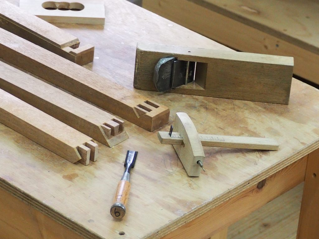 「家具製作技能士講座」受講生募集(令和6年10月開講) 手作りオーダー家具と木工教室「家具工房treehouse」 福岡県北九州市