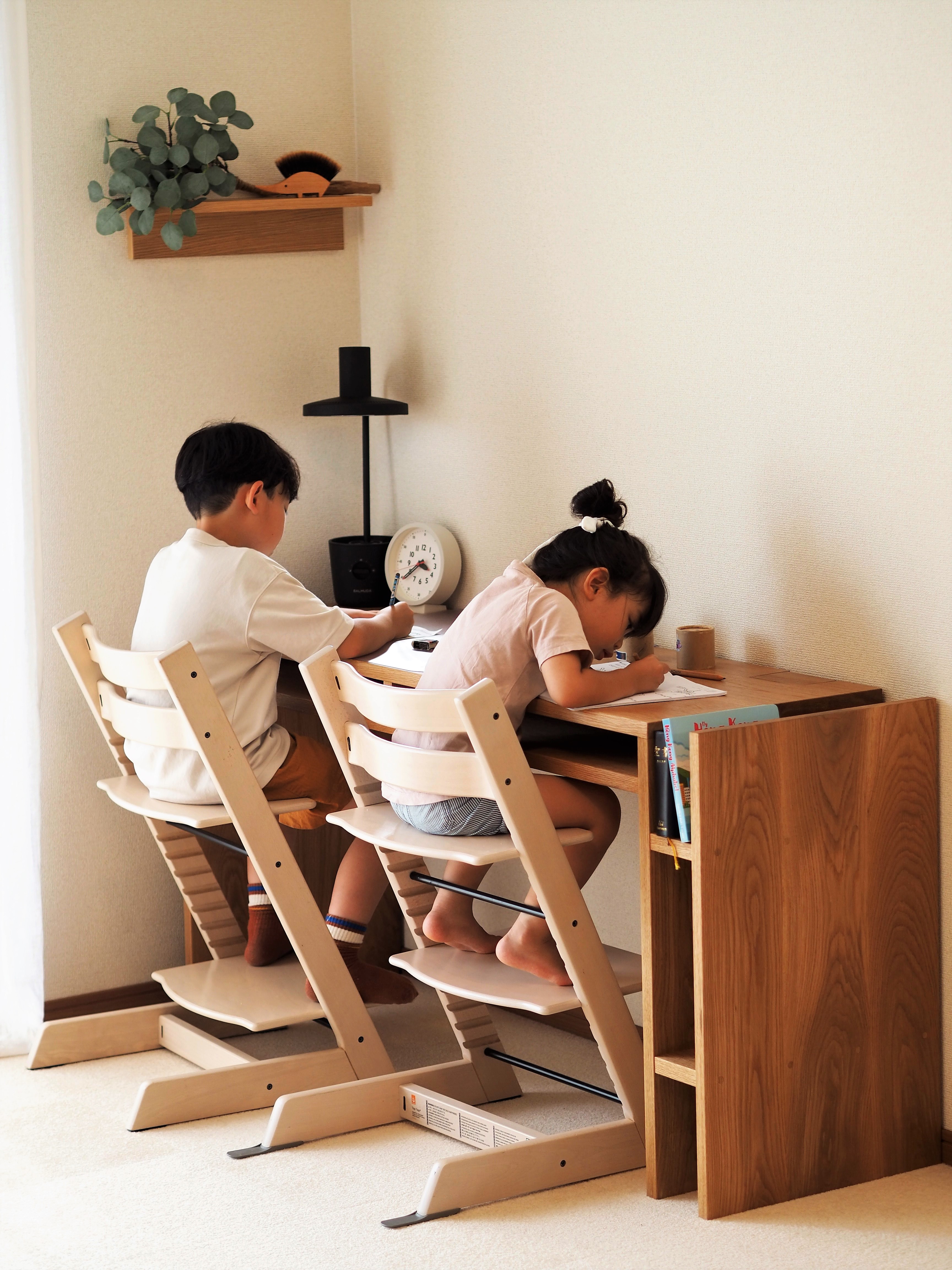 学習机 - 手作りオーダー家具と木工教室「家具工房treehouse」- 福岡県