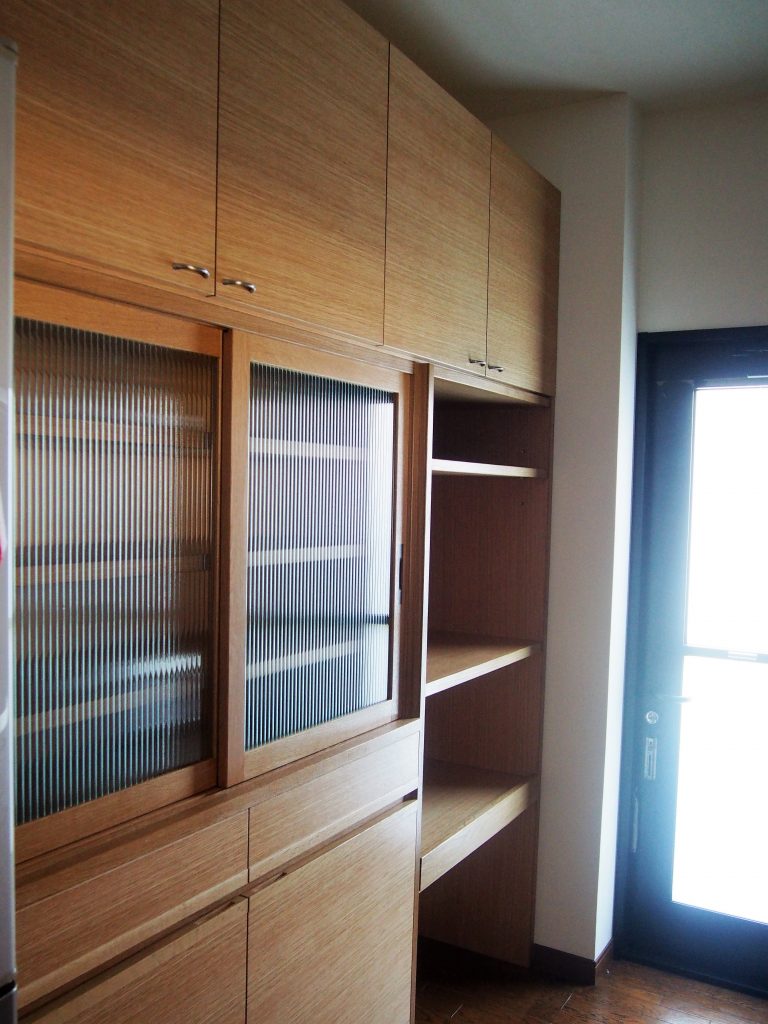 手作りオーダー家具の例