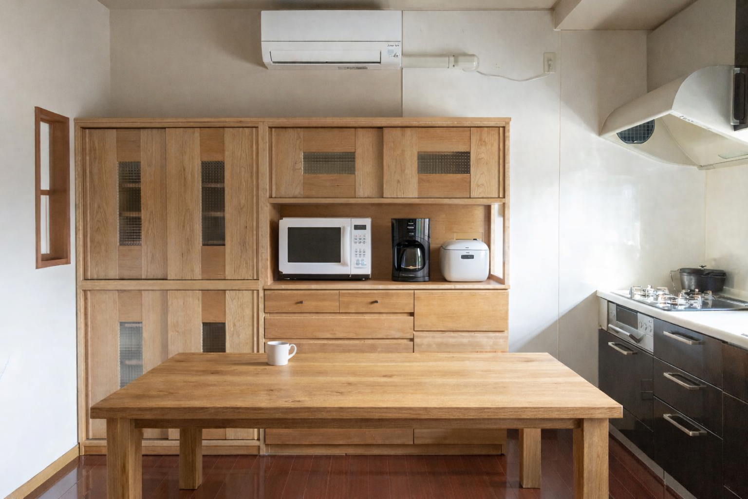 手作りオーダー家具の例